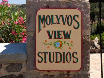 Molivos View Studios Митимна Екстериор снимка